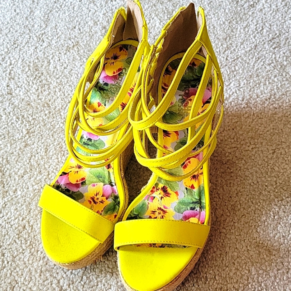 Charlotte Russe wedges